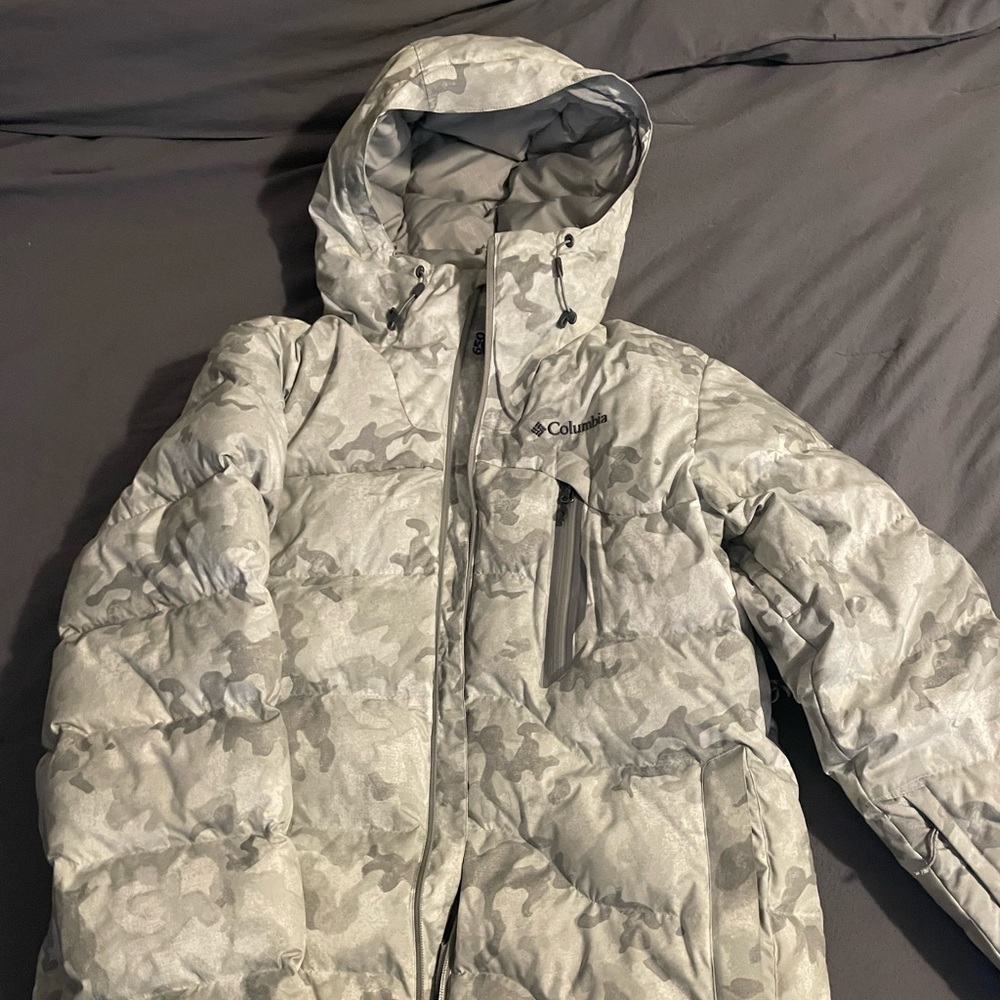 Mens Columbia 650 winter Parka